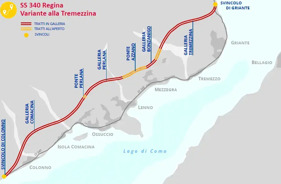 Variante della Tremezzina