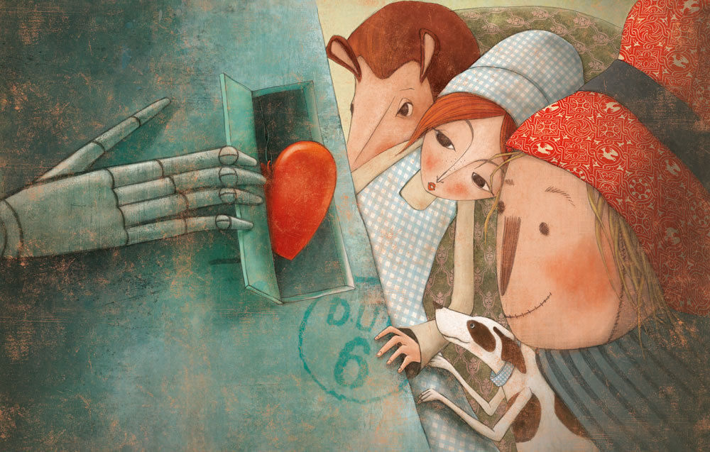 Ettore Antonini, Manuela Adreani & il Mago di Oz