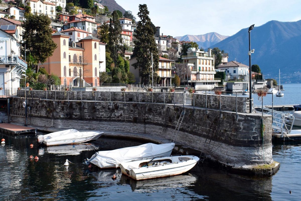 Marina of Moltrasio