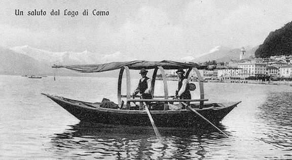 Batel, Lago di Como