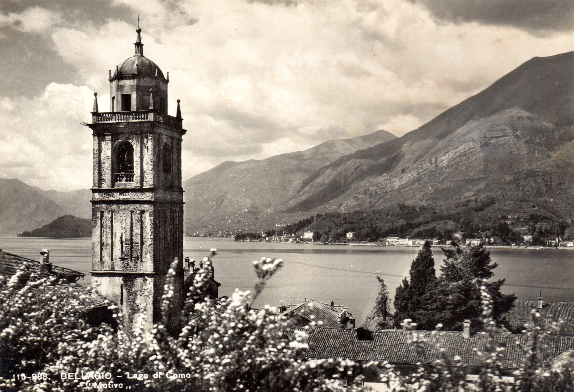 Tremezzina vista da Bellagio