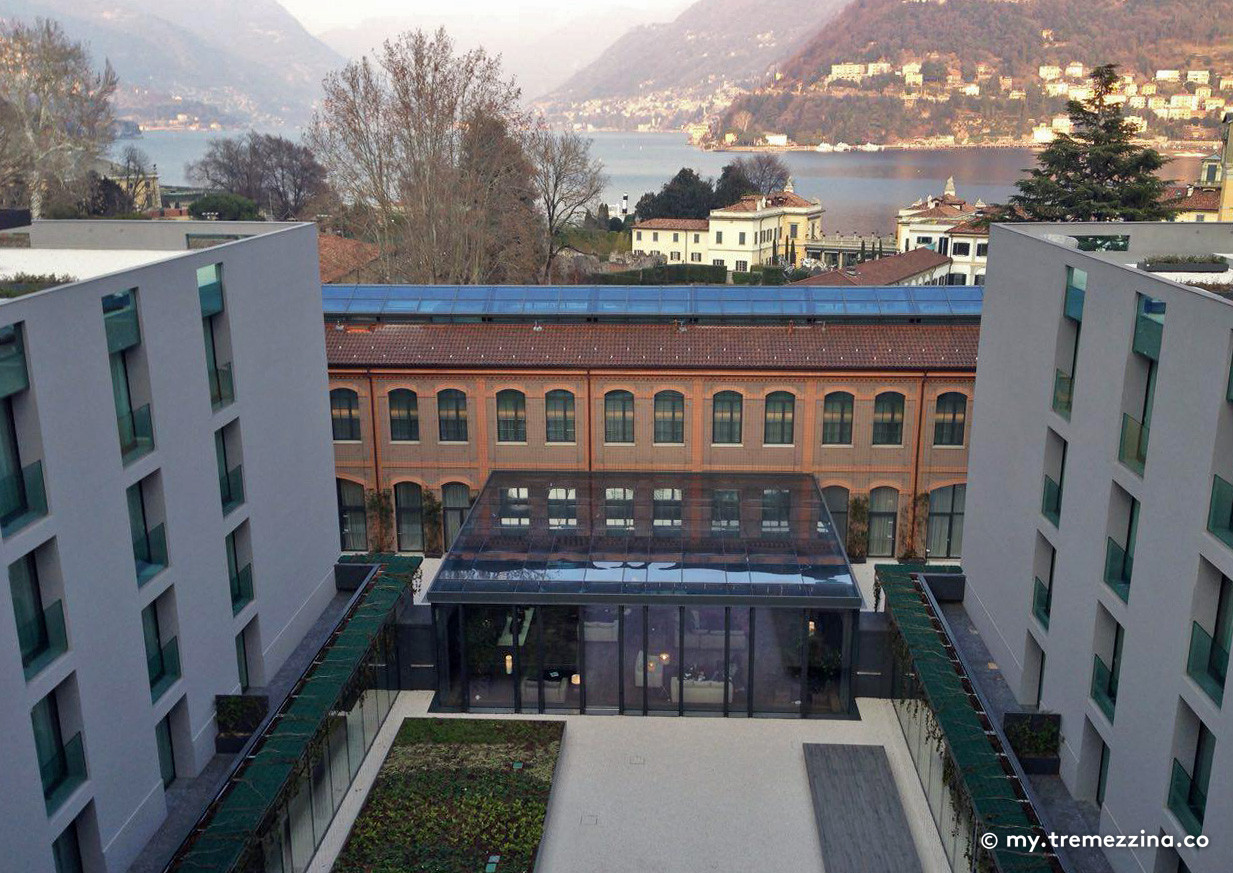 Hotel Hilton Lake Como