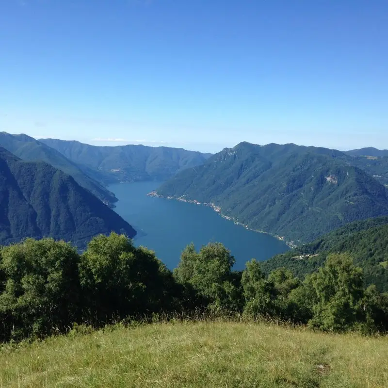 punto panoramico alpe di sala