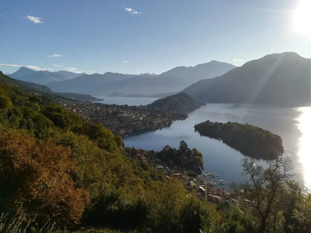 Ossuccio e Isola Comacina - Tremezzina, vista da Sala Comacina