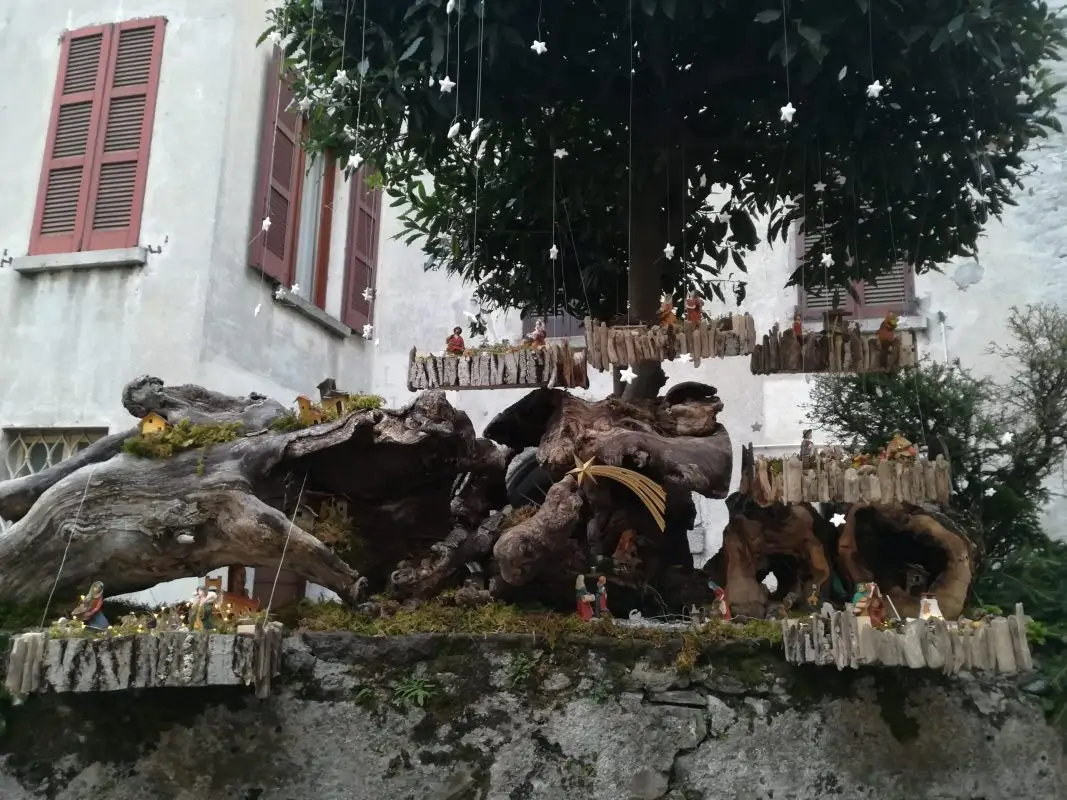 Presepe di Campo - Lenno - Tremezzina