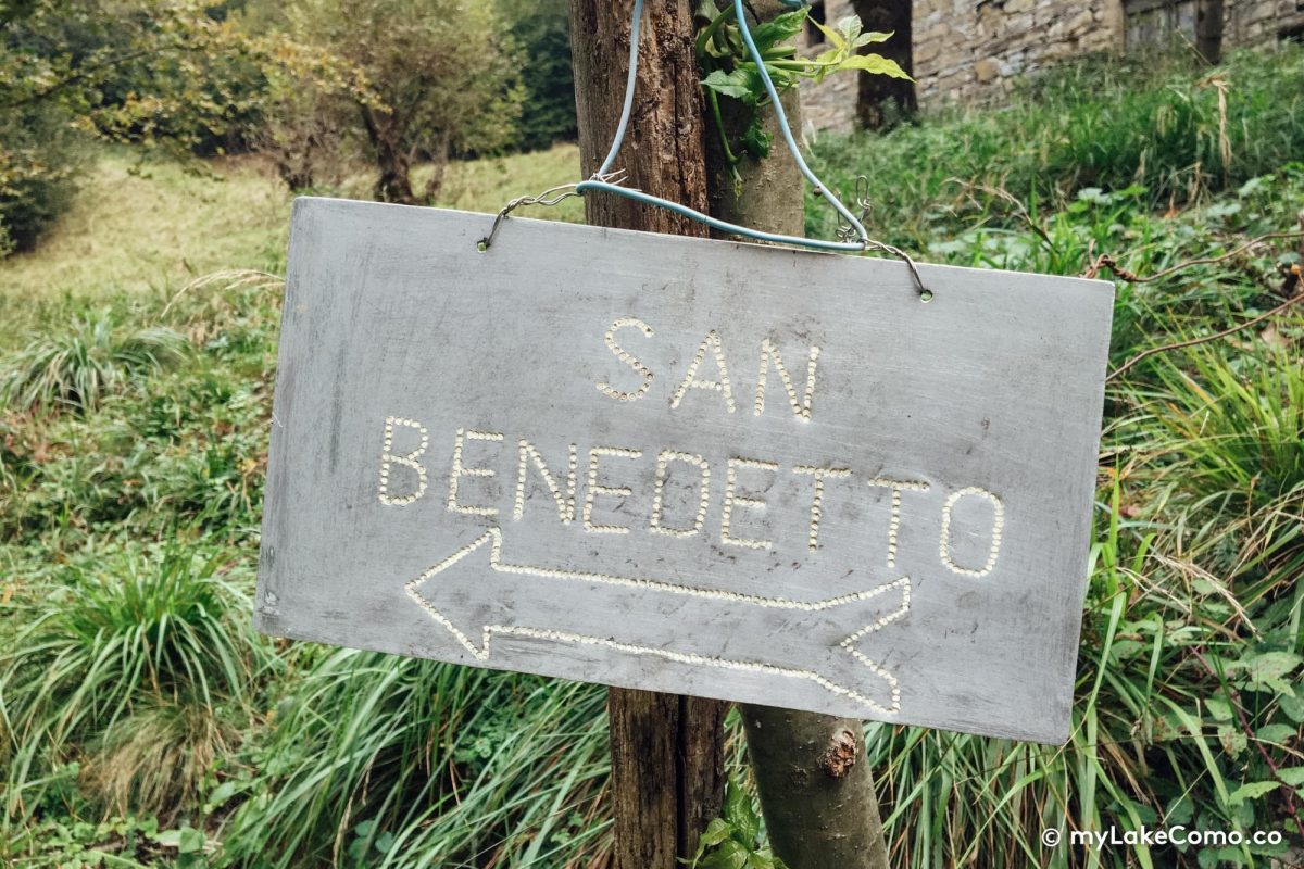 Abbazia di San Benedetto in Val Perlana - Ossuccio
