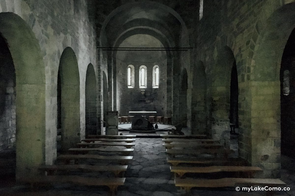 Abbazia di San Benedetto in Val Perlana - Ossuccio