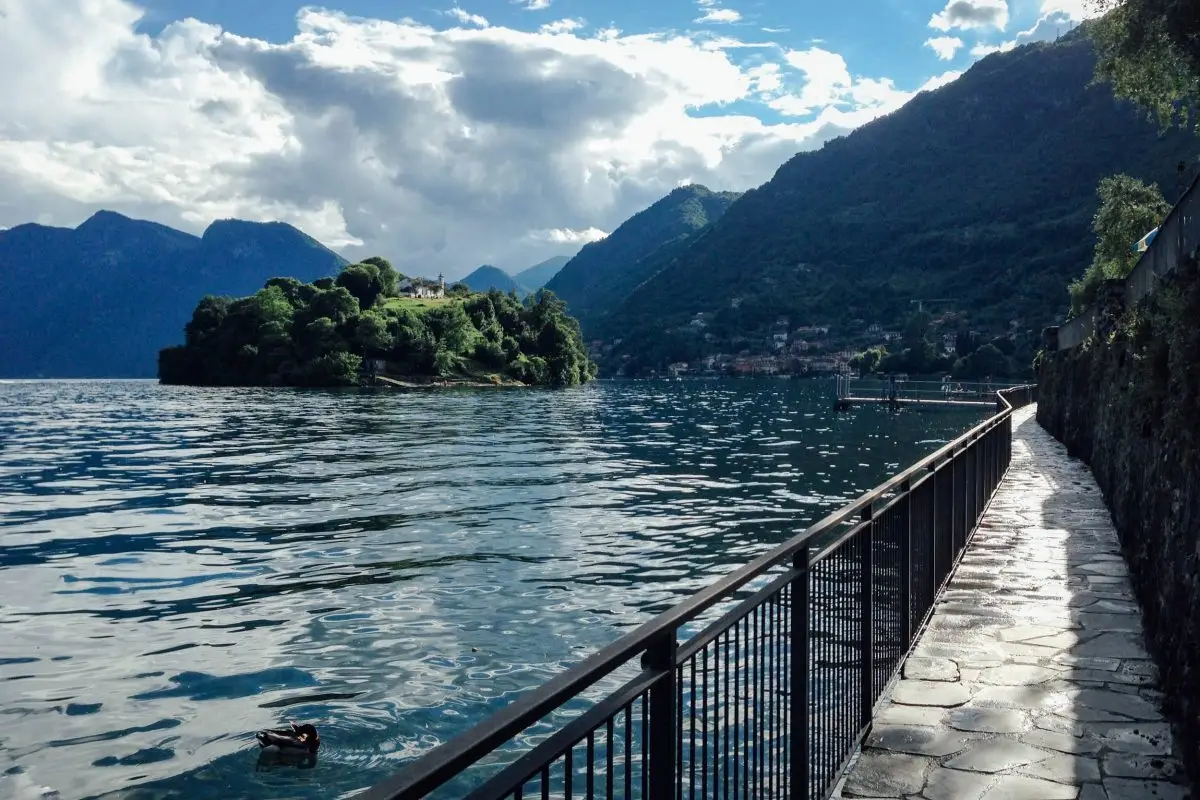 Lungolago di Ossuccio, Tremezzina