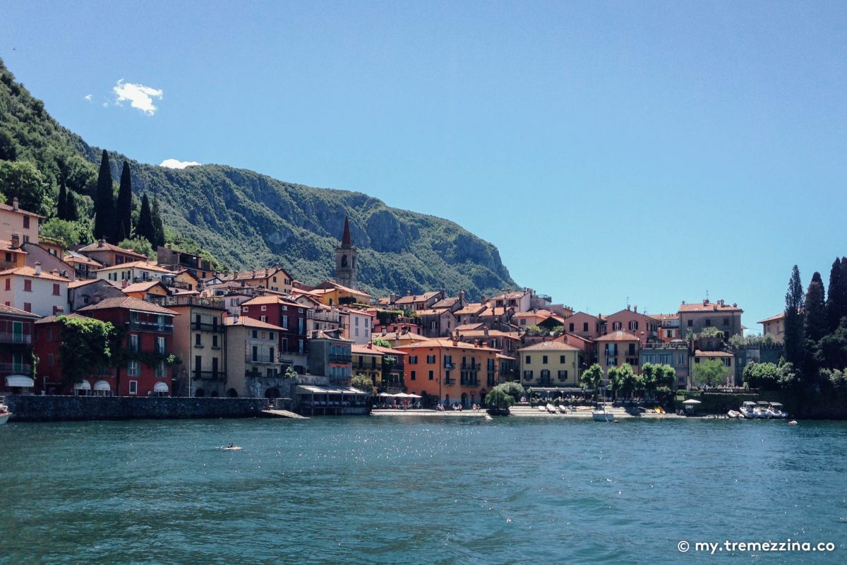 Varenna vista dal Lago