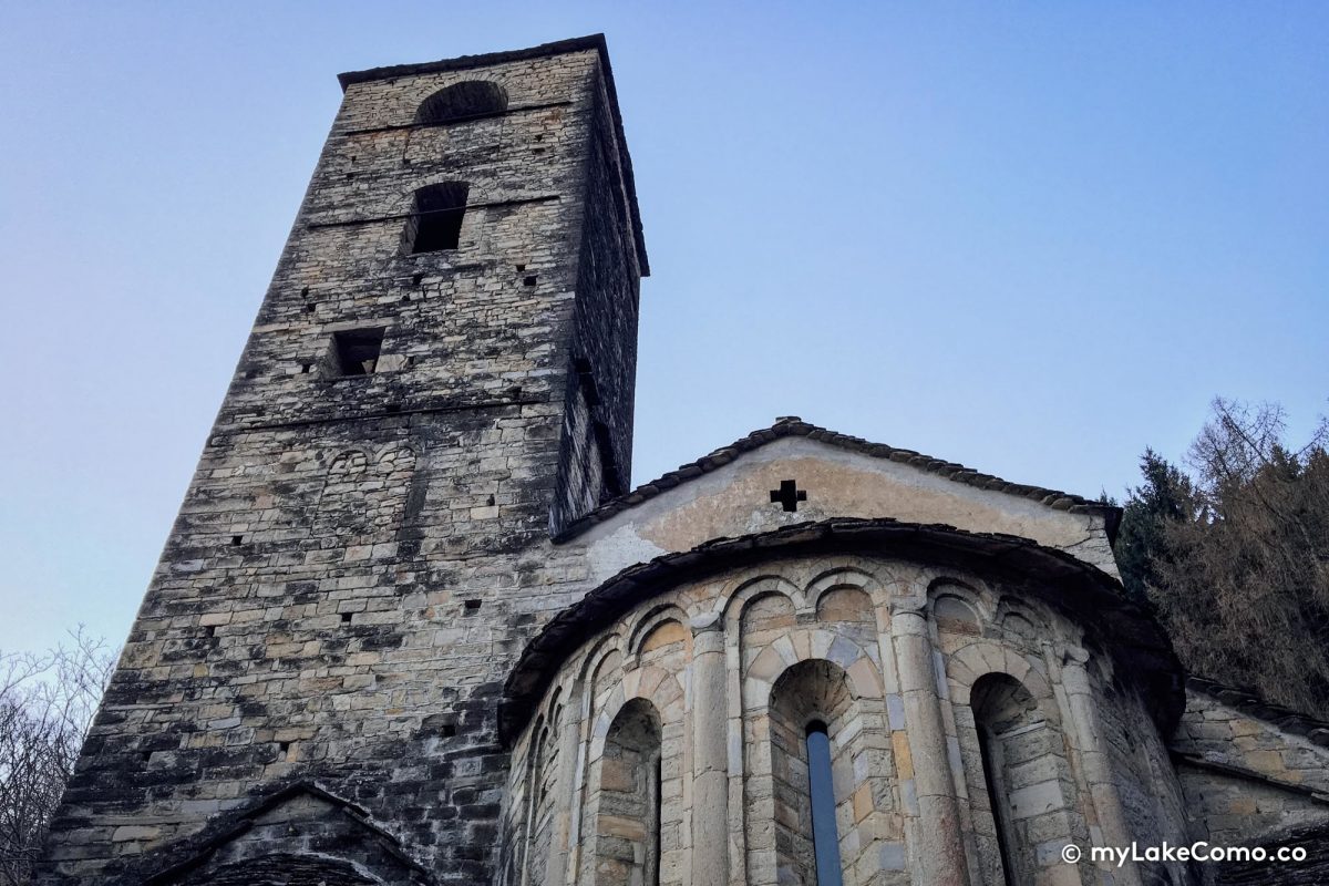 Abbazia di San Benedetto in Val Perlana - Ossuccio