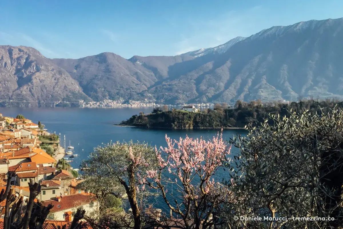 Easter in Lake Como - Comacina Island