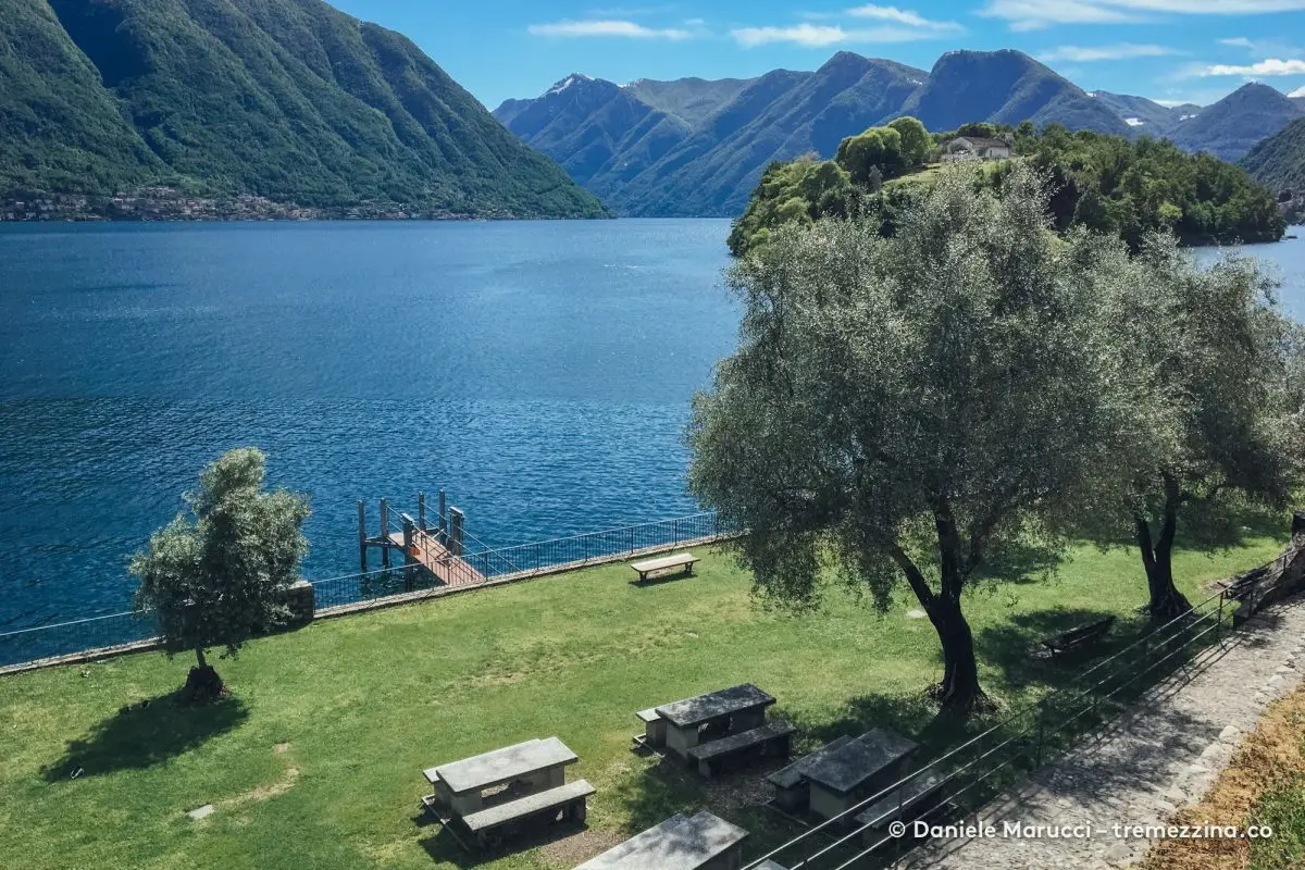 Lido di Ossuccio - Ospedaletto - Tremezzina