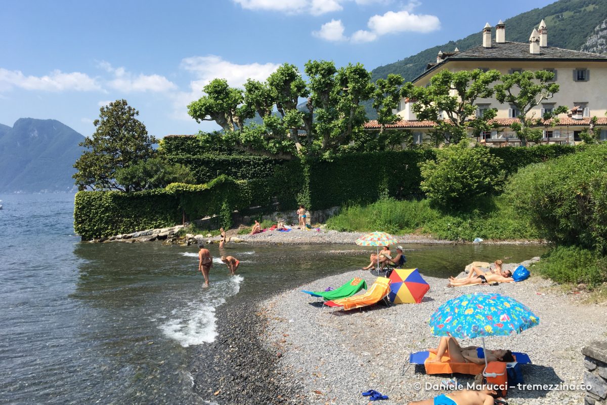 Spiaggia di Campo - Lenno - Tremezzina
