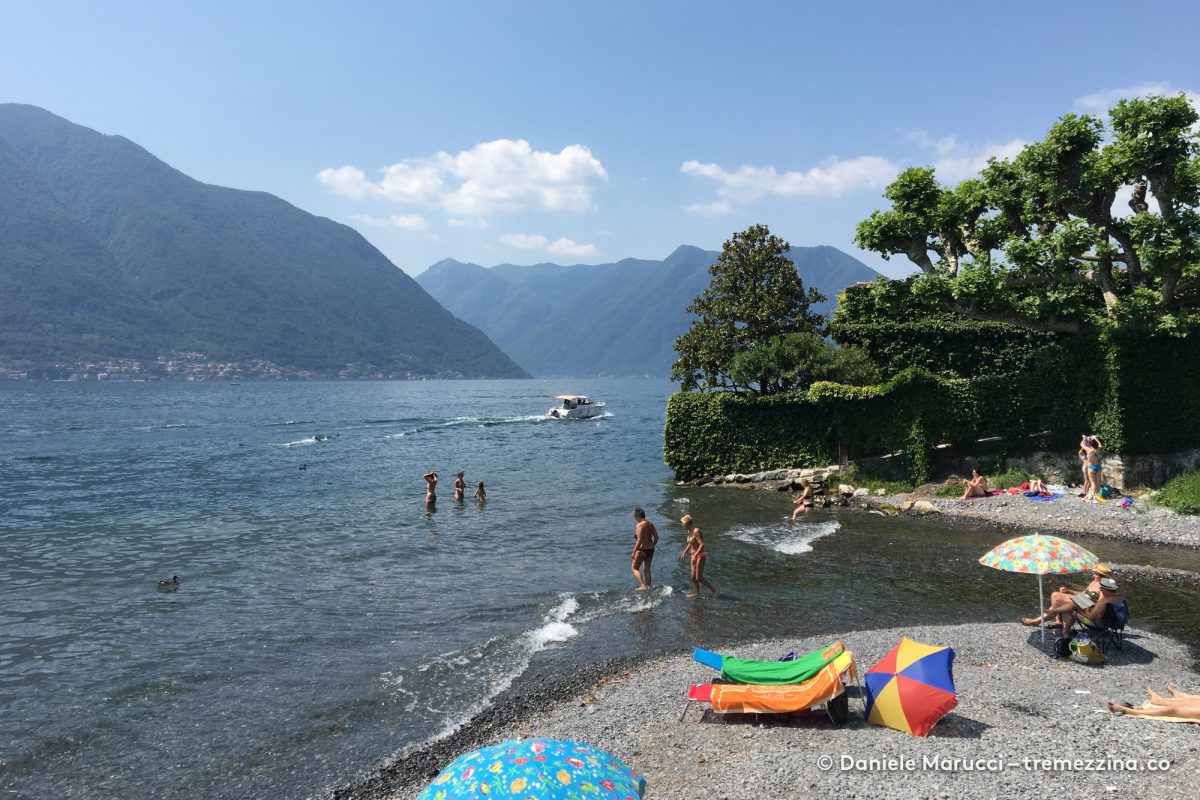 Spiaggia di Campo - Lenno - Tremezzina