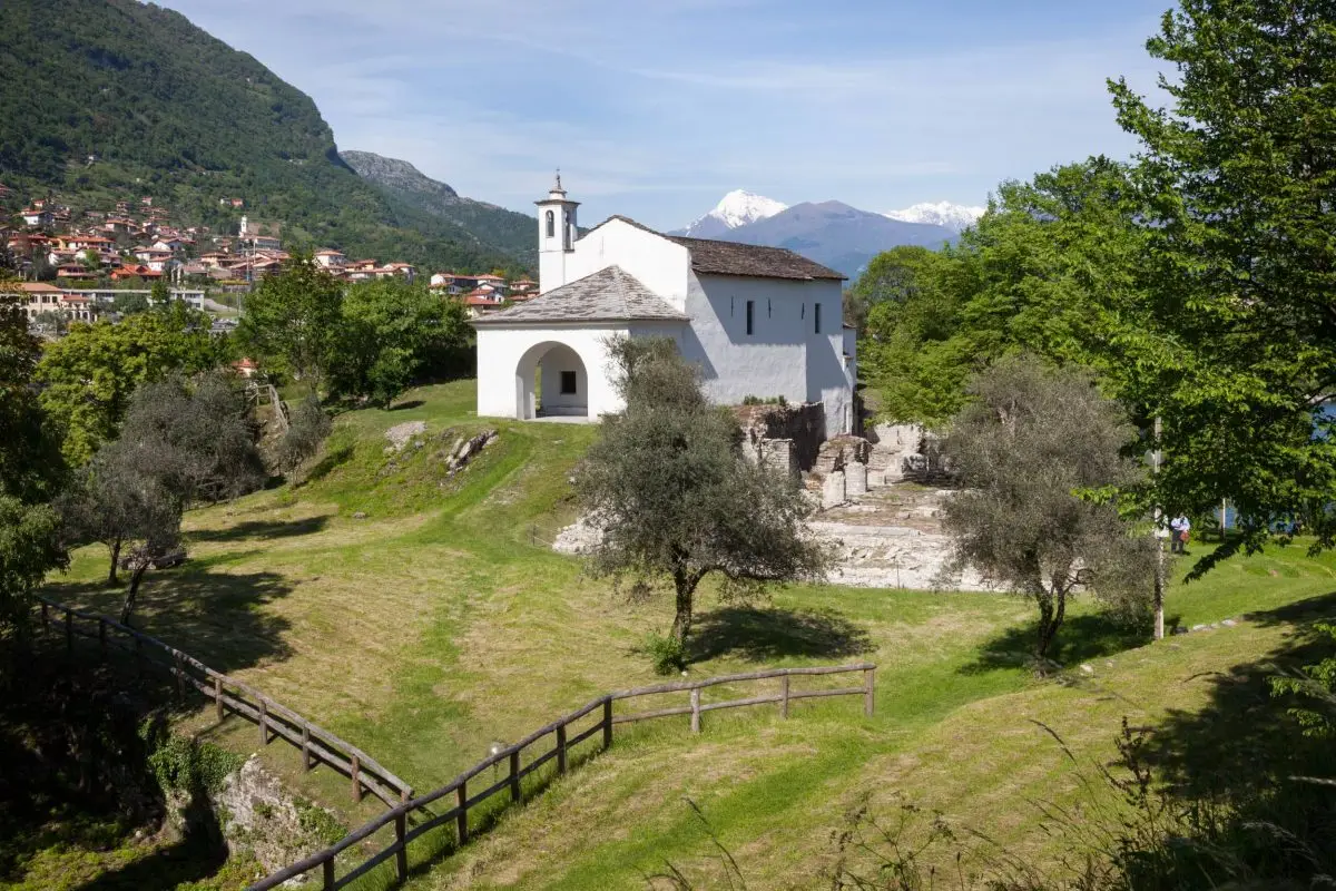 Chiesa di San Giovanni Battista - Isola Comacina