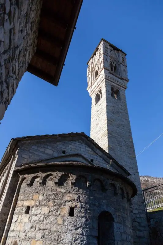 Chiesa di Santa Maria Maddalena - Ossuccio - Tremezzina