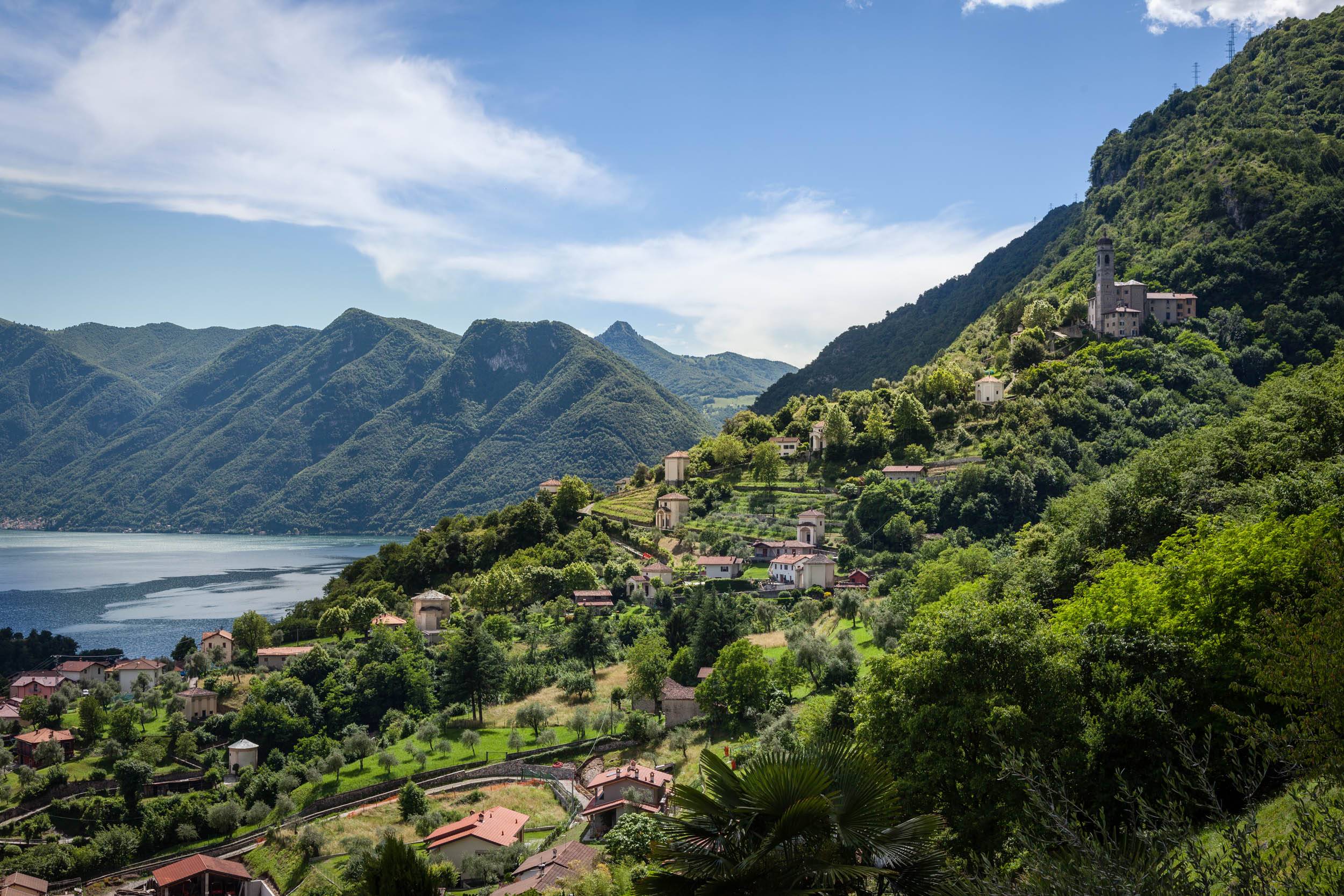 Sacro Monte di Ossuccio - Tremezzina