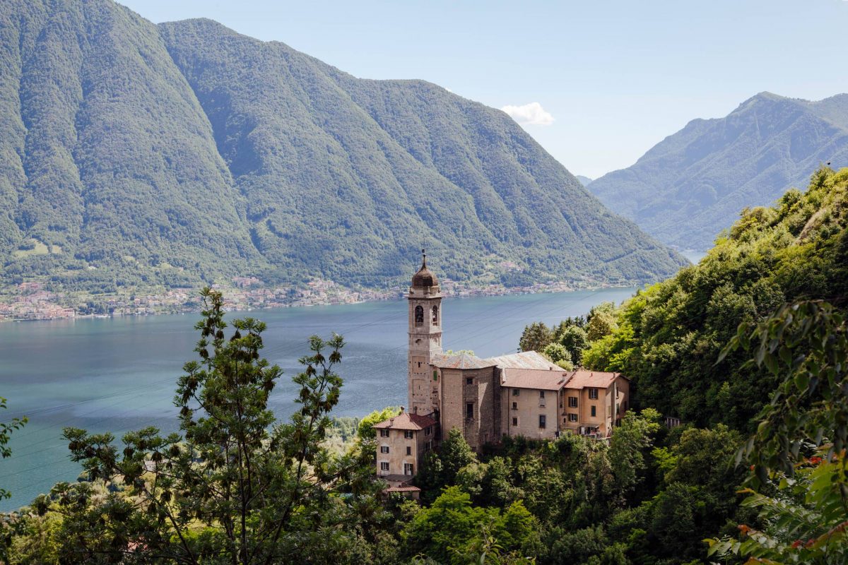 Santuario della Beata Vergine del Soccorso - Ossuccio