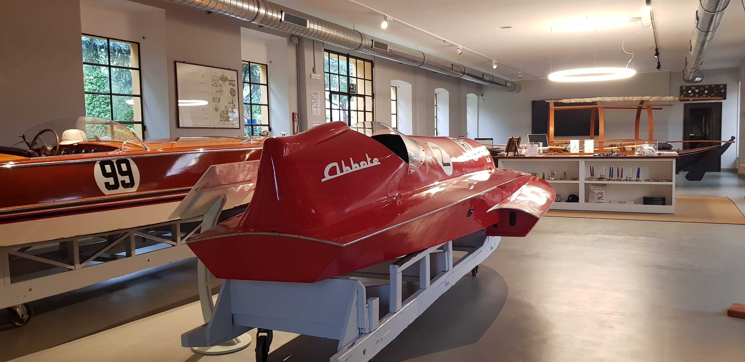 Museo Barca Lariana | Giornate FAI d'Autunno 2018