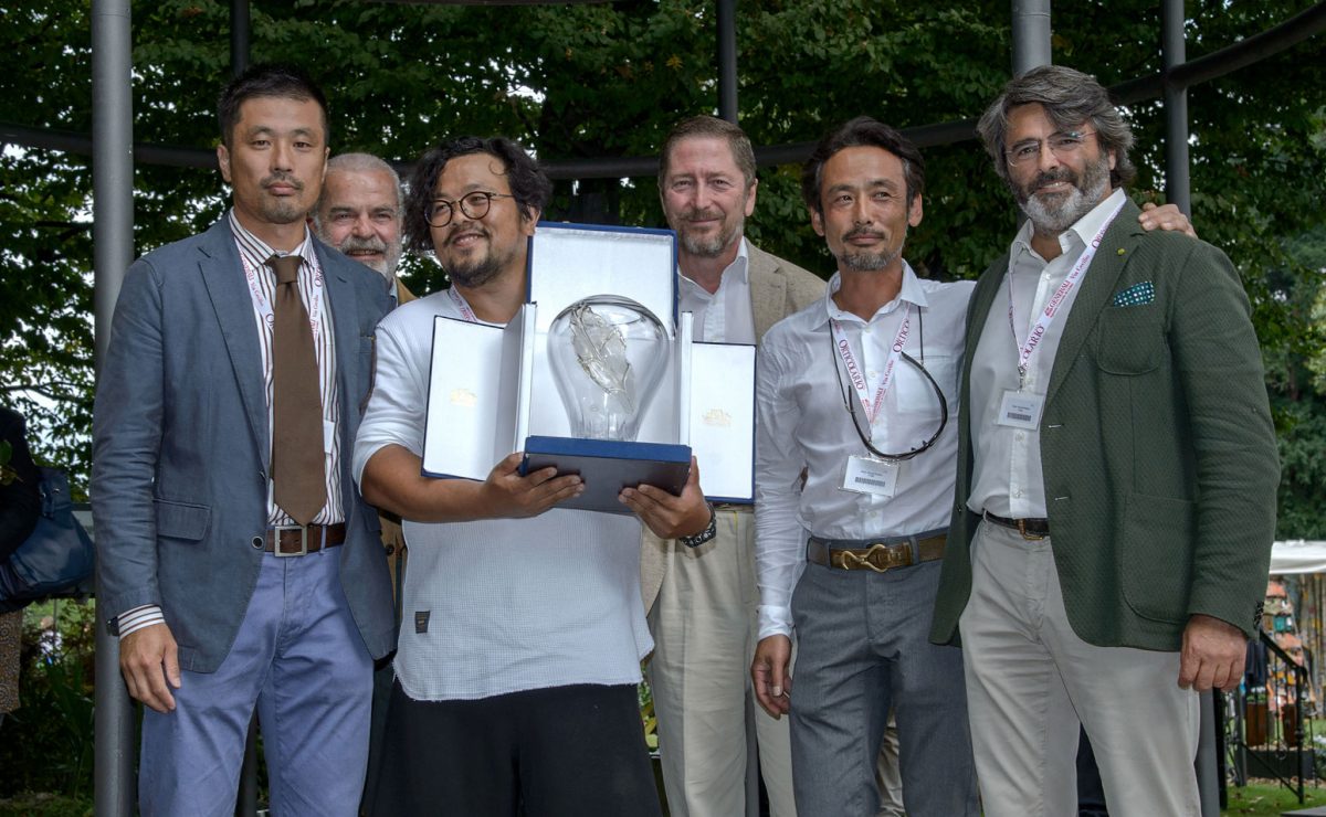 Orticolario Premiazioni 2016 - vincitore Foglia d'oro