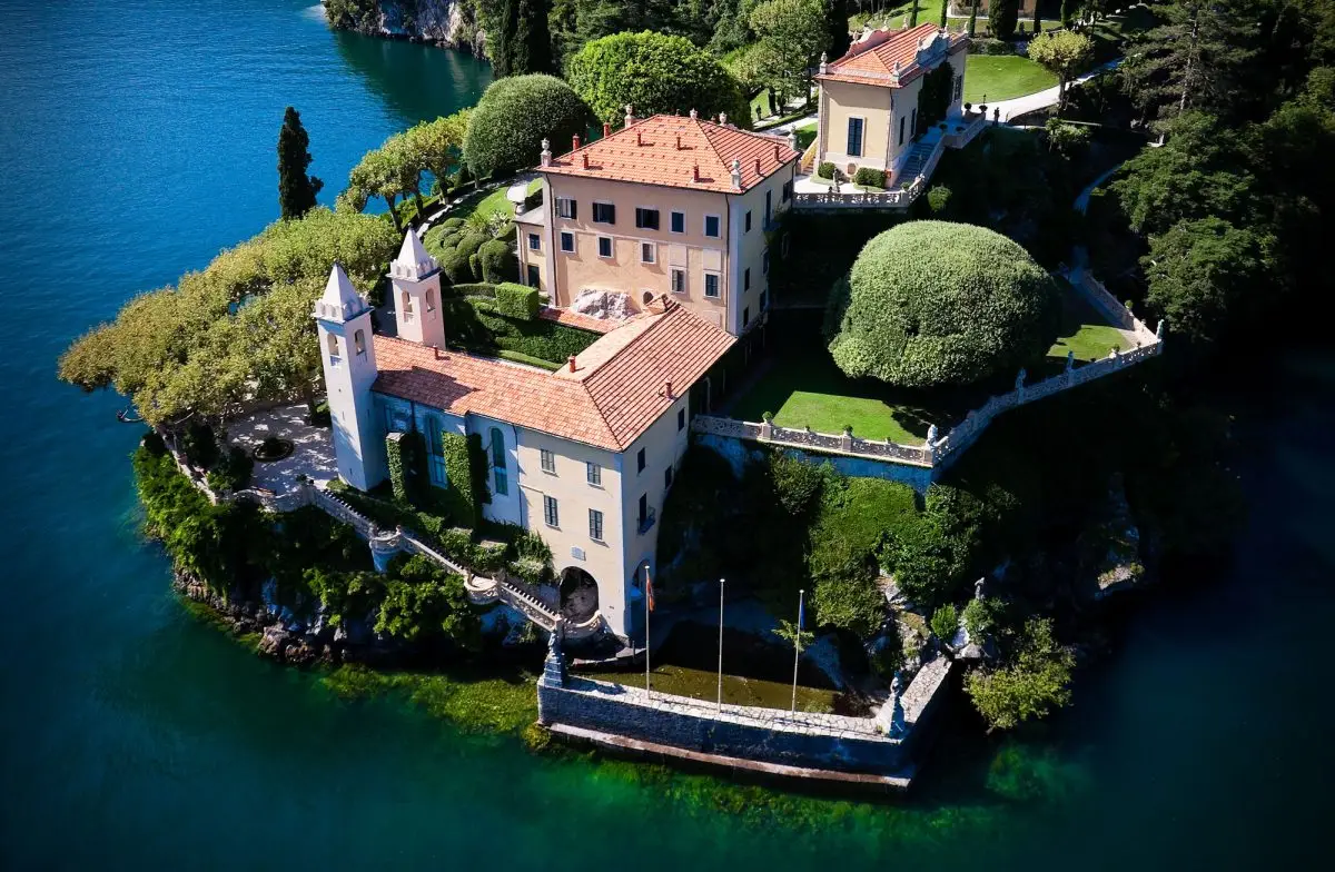 Villa del Balbianello - Foto di Alessio Mesiano, 2009 © FAI - Fondo Ambiente Italiano