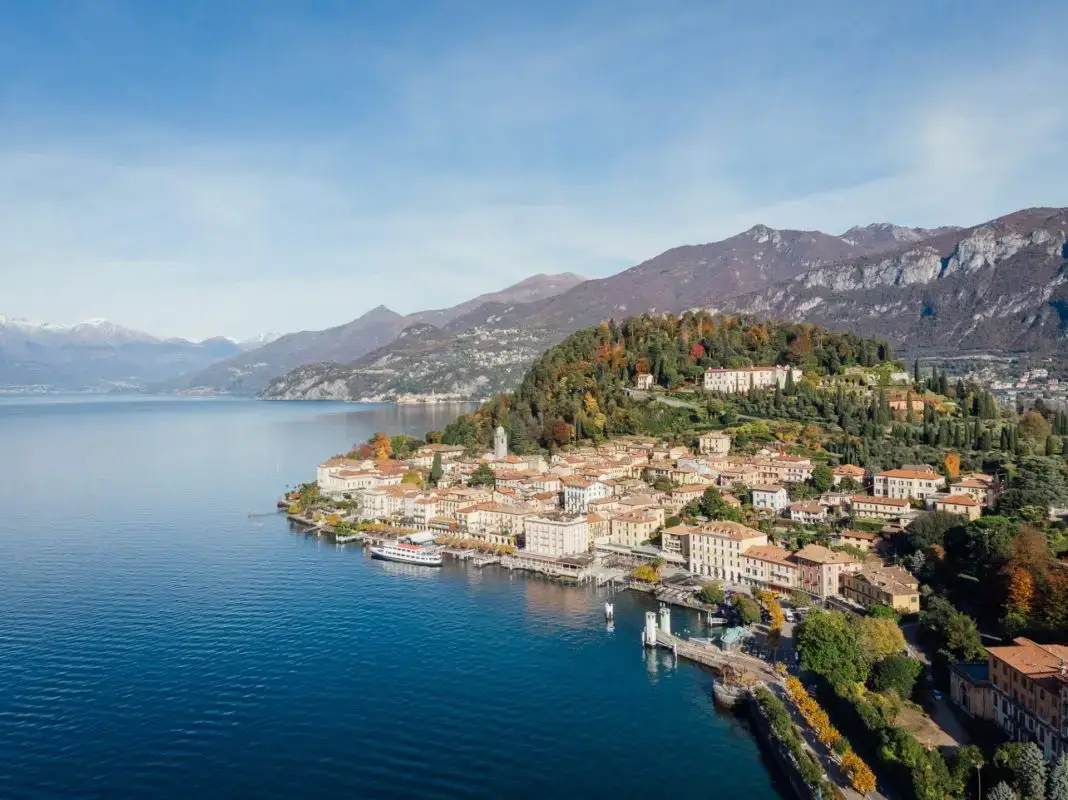 Bellagio in Autunno