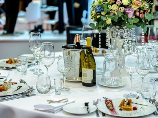 Charity dinner – Villa Cipressi