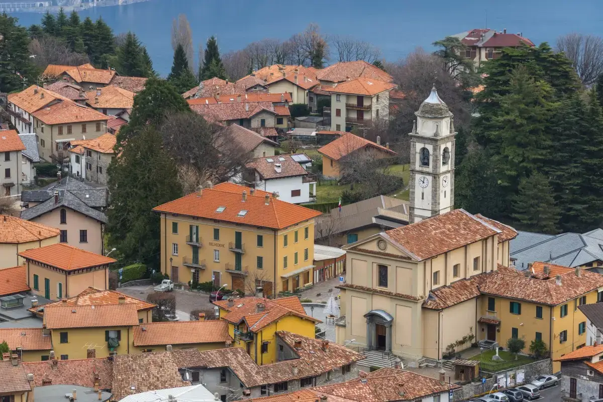 Chiesa dei Santi Ambrogio e Materno - Civenna, Bellagio