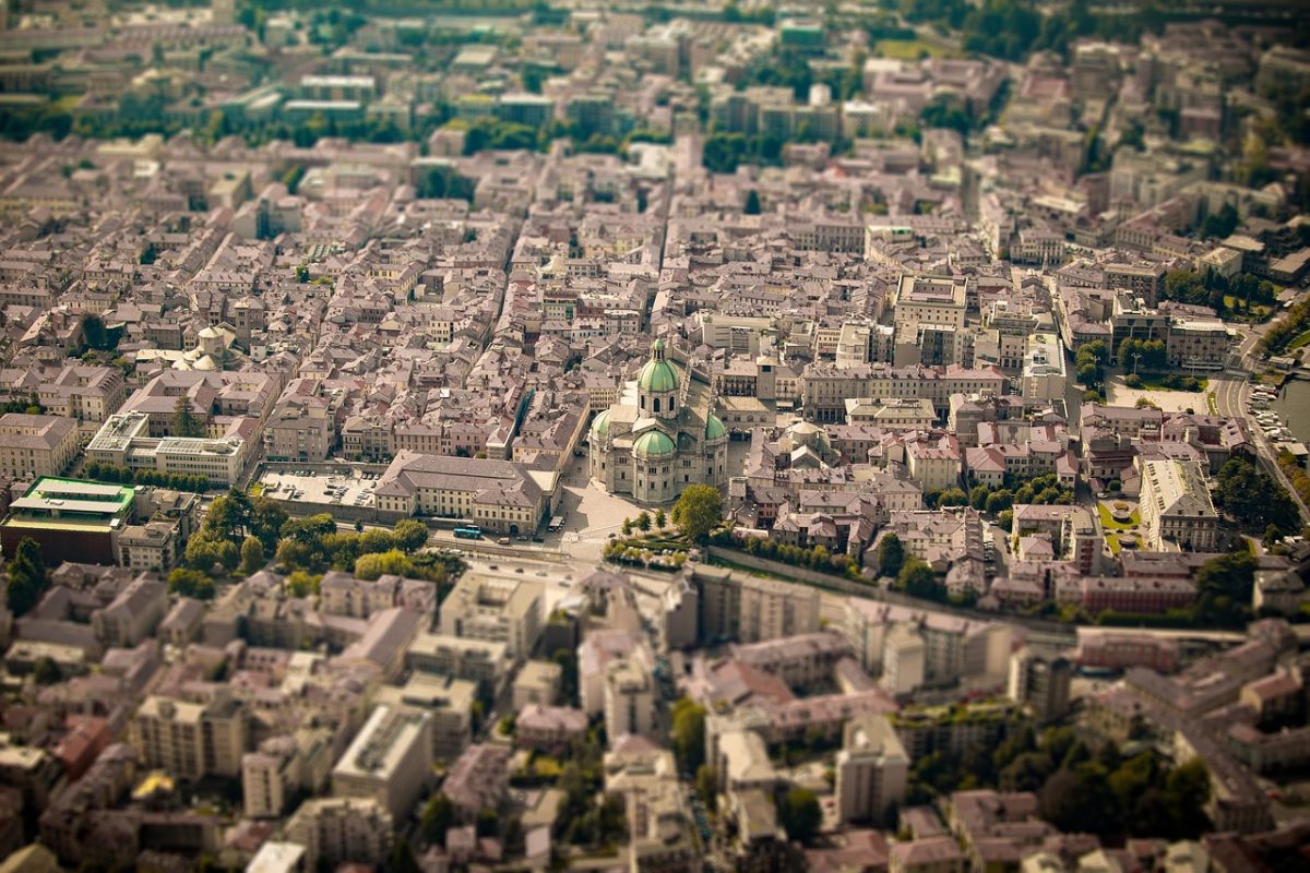 Panorama Como