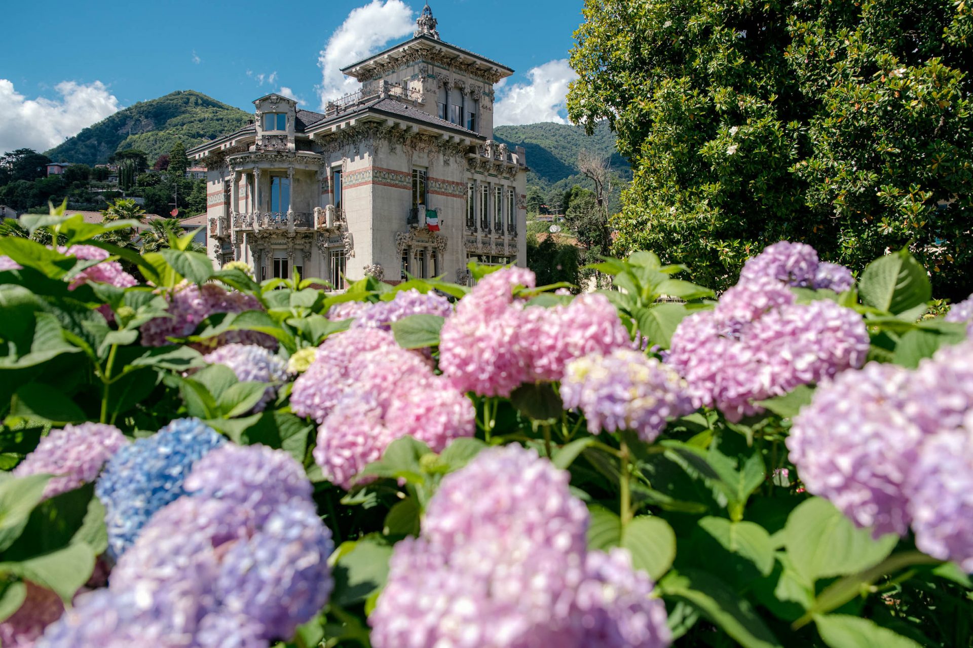 Villa Bernasconi Cernobbio