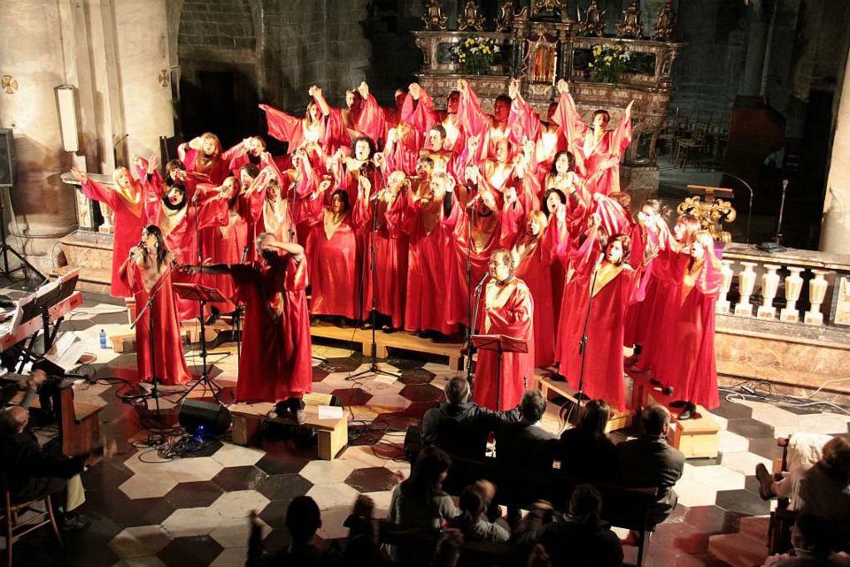 Concerto del Coro Gospel di Delebio