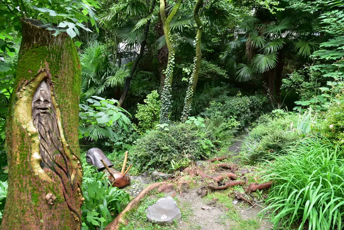 Giardino della Valle Cernobbio