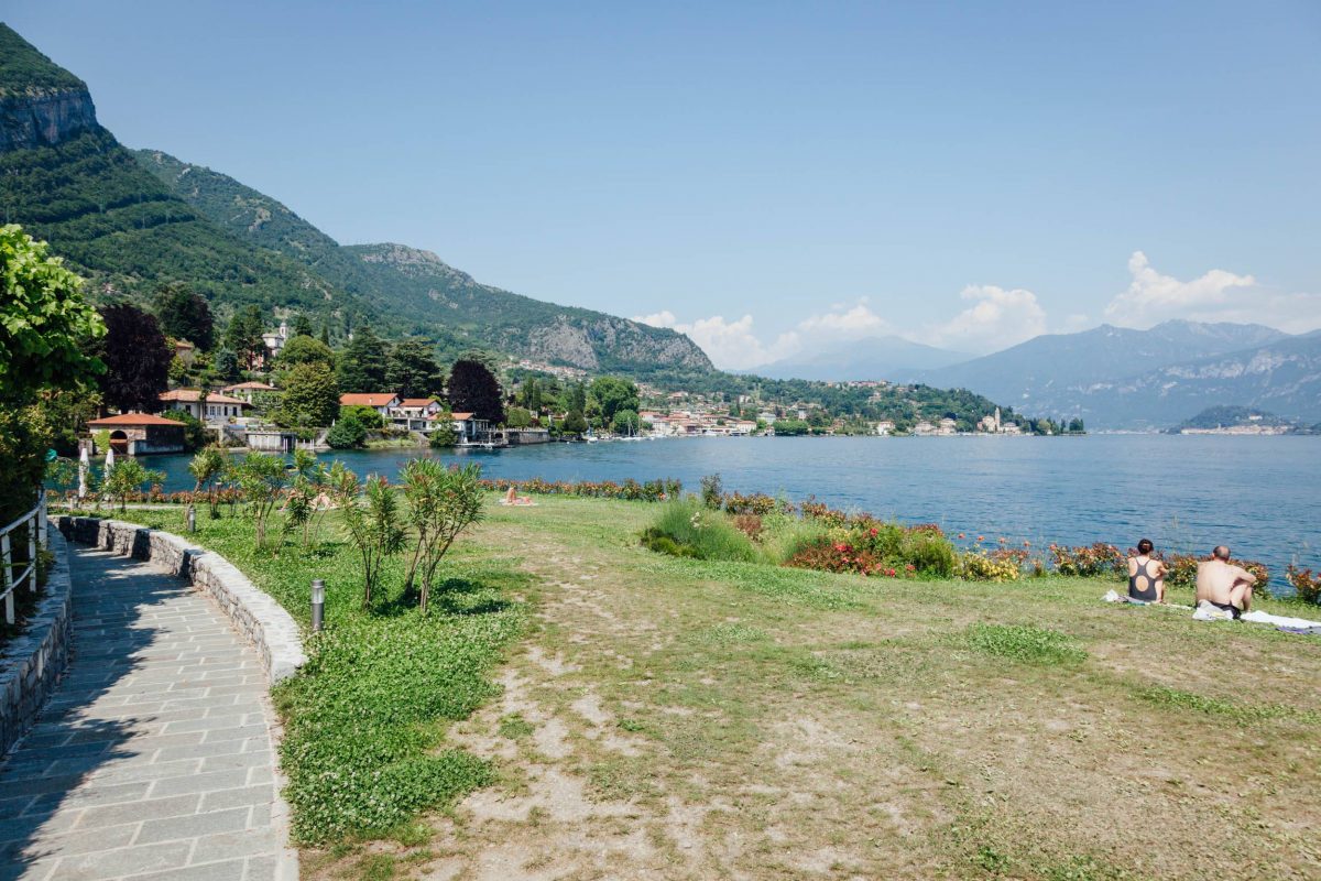 Spiaggia Chiosco di Venere - Lenno - Tremezzina