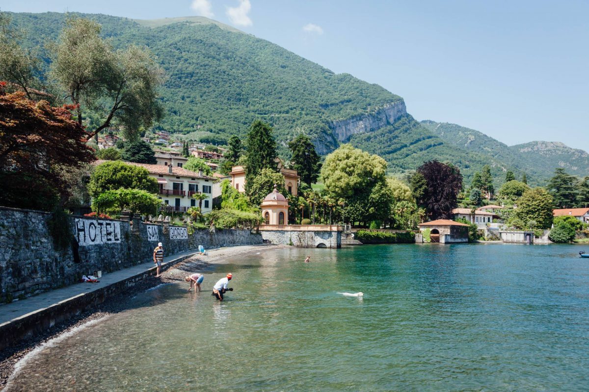 Spiaggia Chiosco di Venere - Lenno - Tremezzina