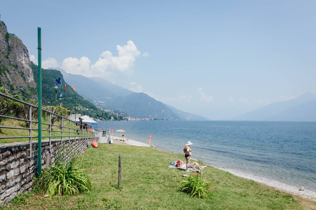 Spiaggia Beau Rivage - Griante - Lago di Como