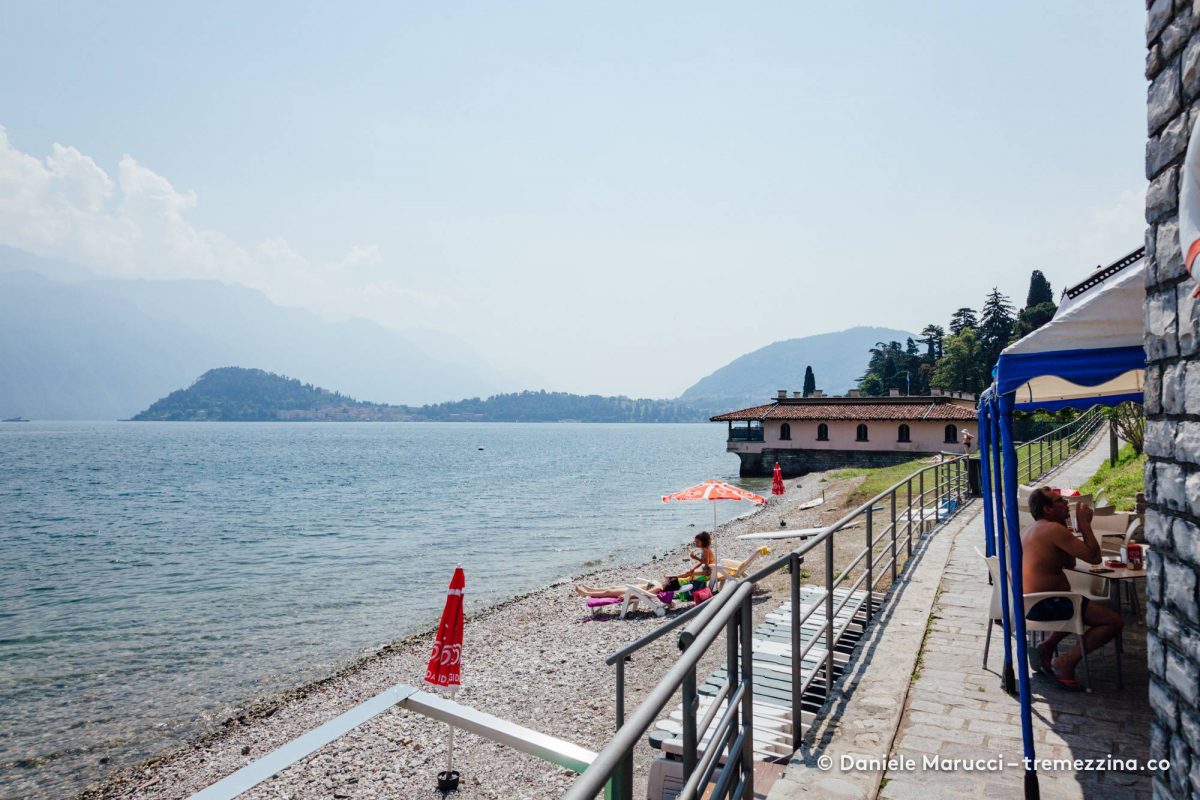 Spiaggia Beau Rivage - Griante - Lago di Como