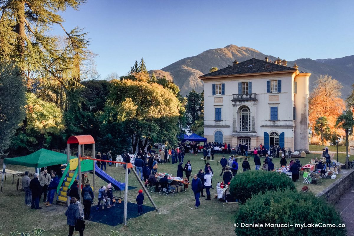 Mercatini di Natale a Tremezzo