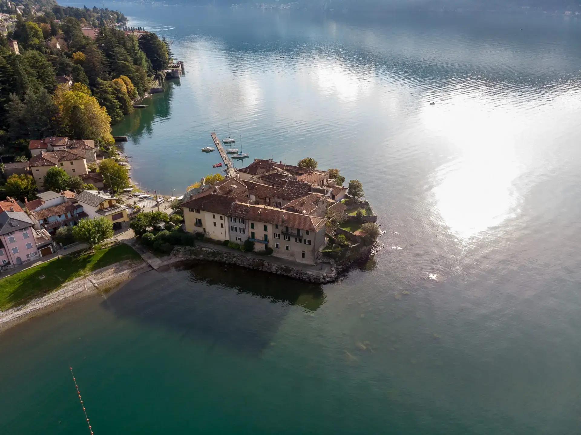 Frazione di Castello a Lierna