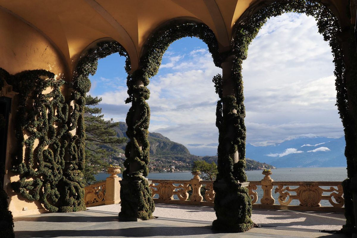 Loggia Durini - Villa del Balbianello