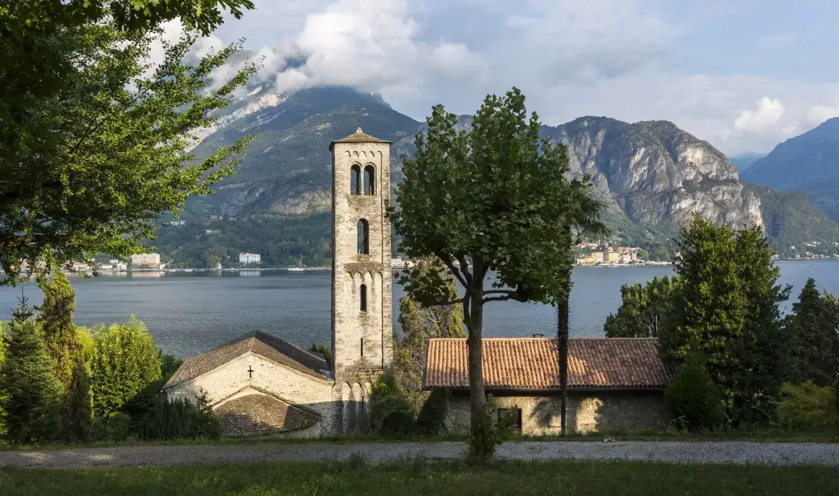 La chiesa di S. Maria di Loppia - Bellagio