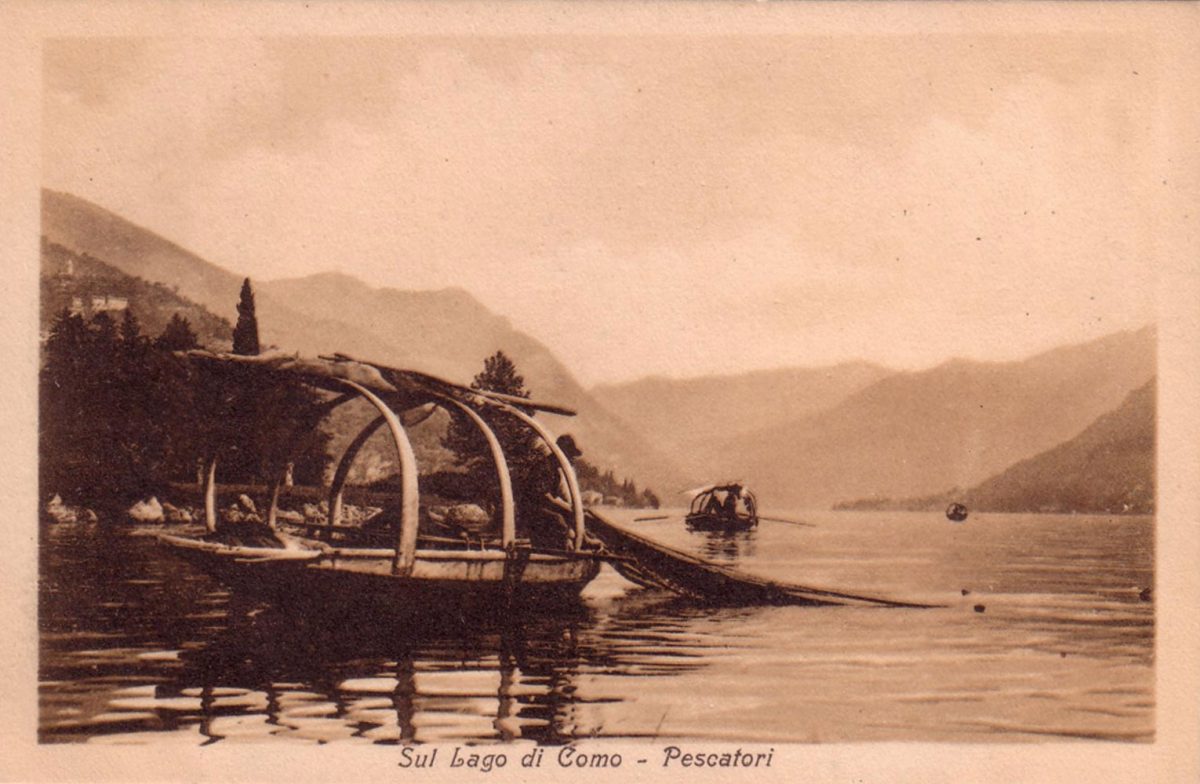 Lucia, Lago di Como