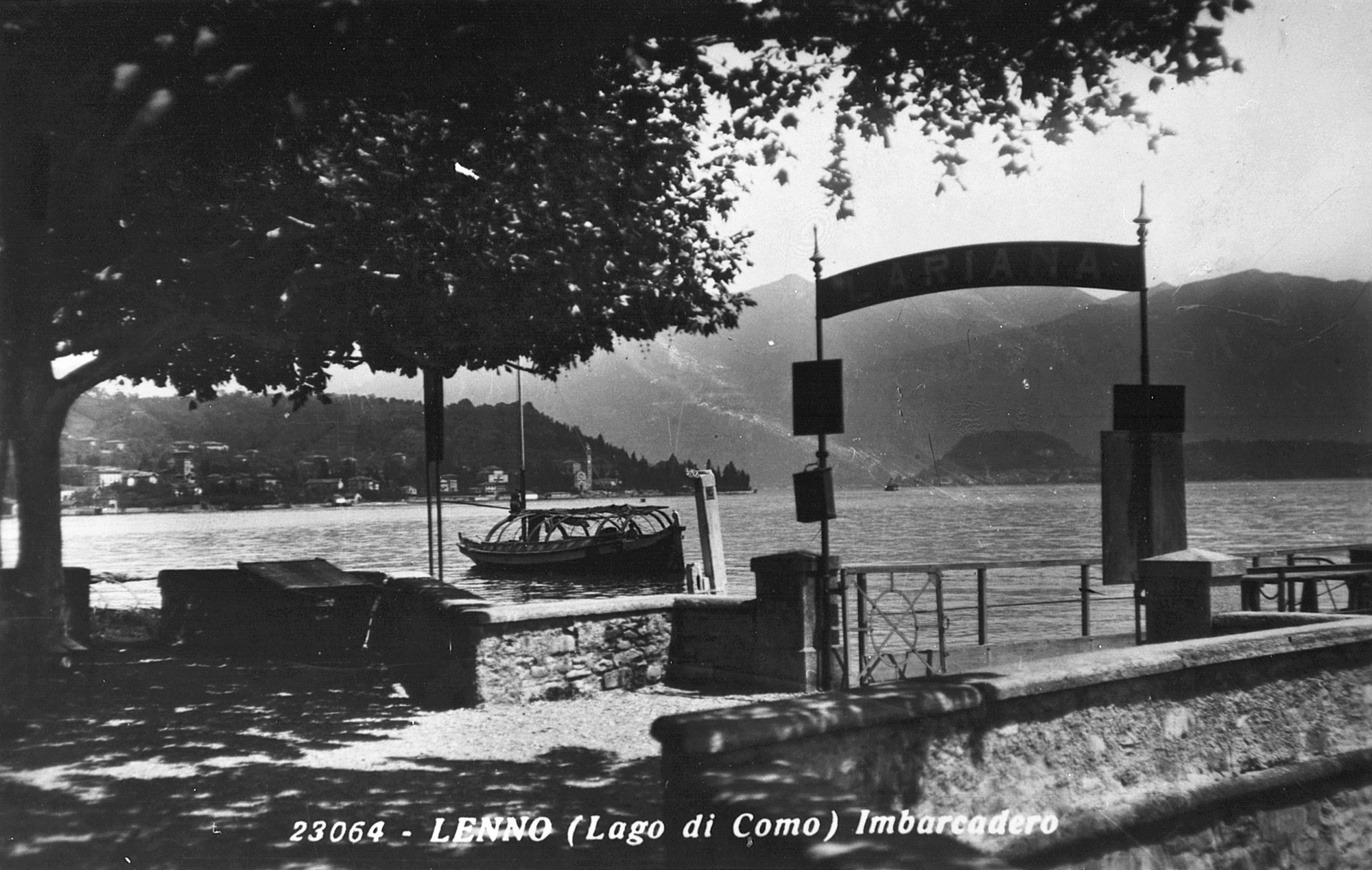 Imbarcadero Lenno