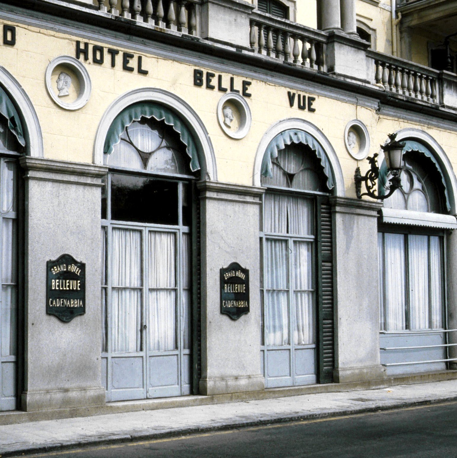 Hotel Bellevue di Cadenabbia Madame Solario