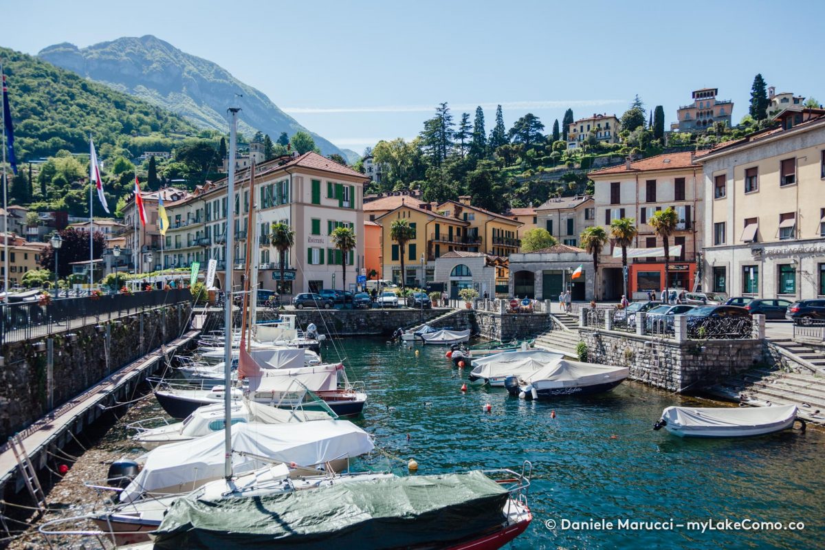 Pier of Menaggio