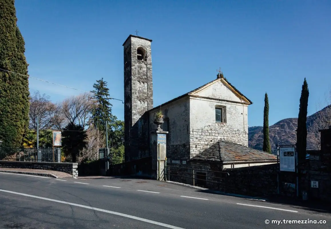 Chiesa di San Vincenzo, Tremezzina