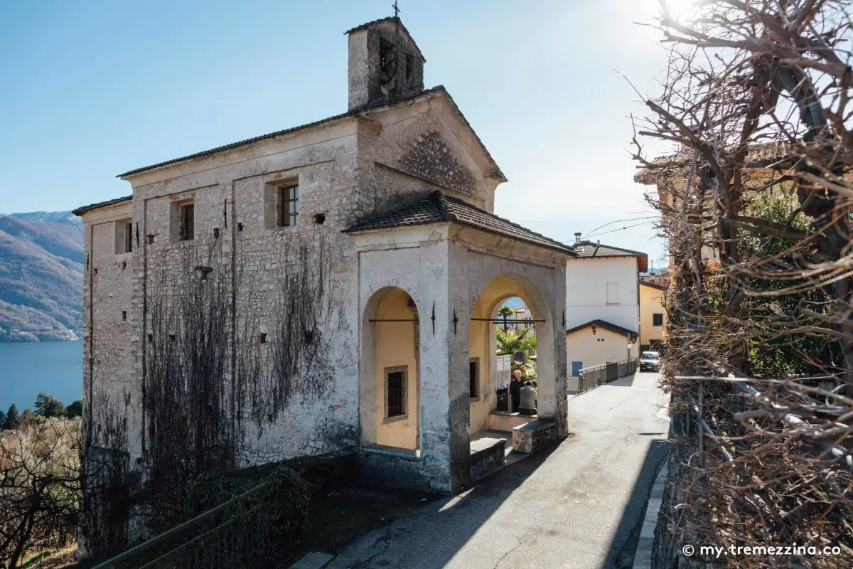 Chiesa di San Giuseppe, Mezzegra