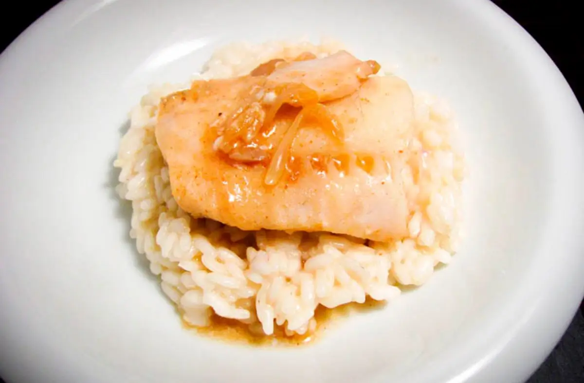 Risotto con Lucioperca - myummy