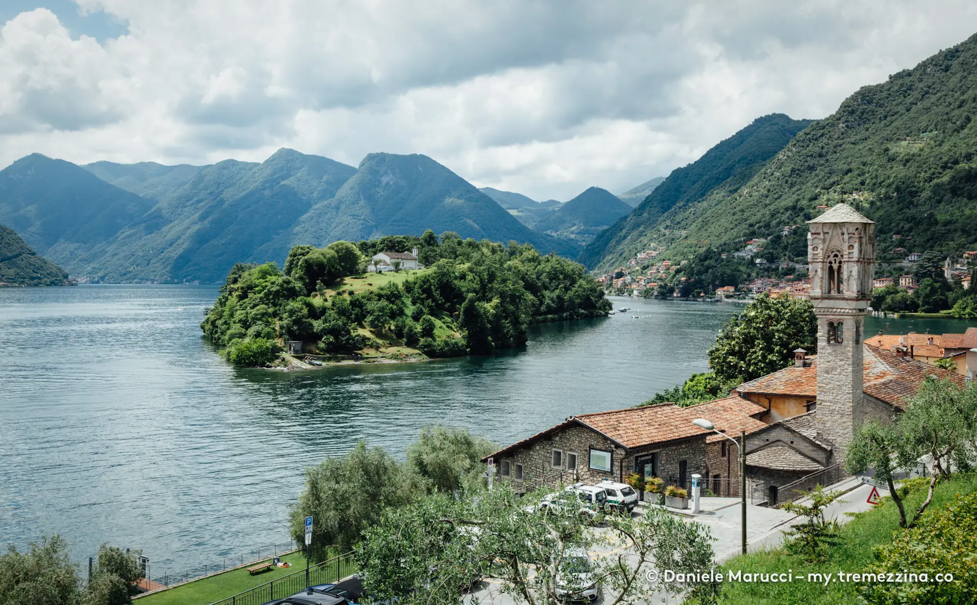 Isola Comacina e Museo Antiquarium