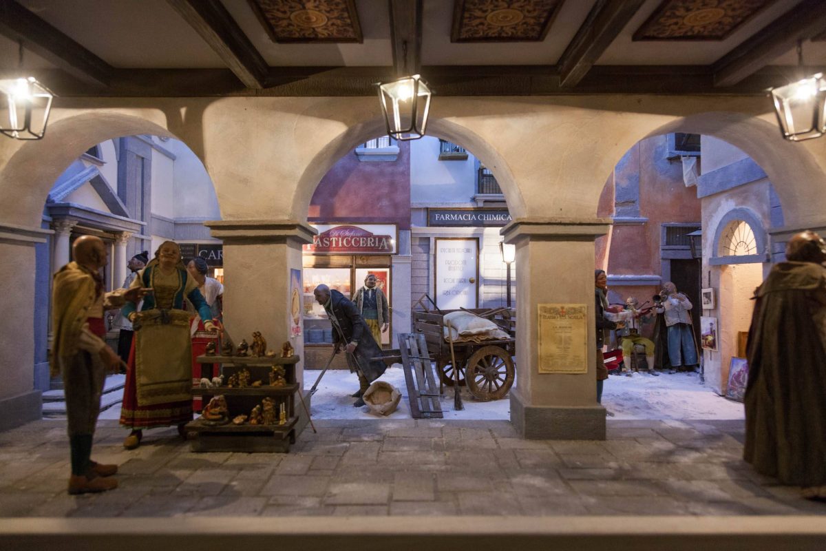 Casa dei Presepi - Mezzegra