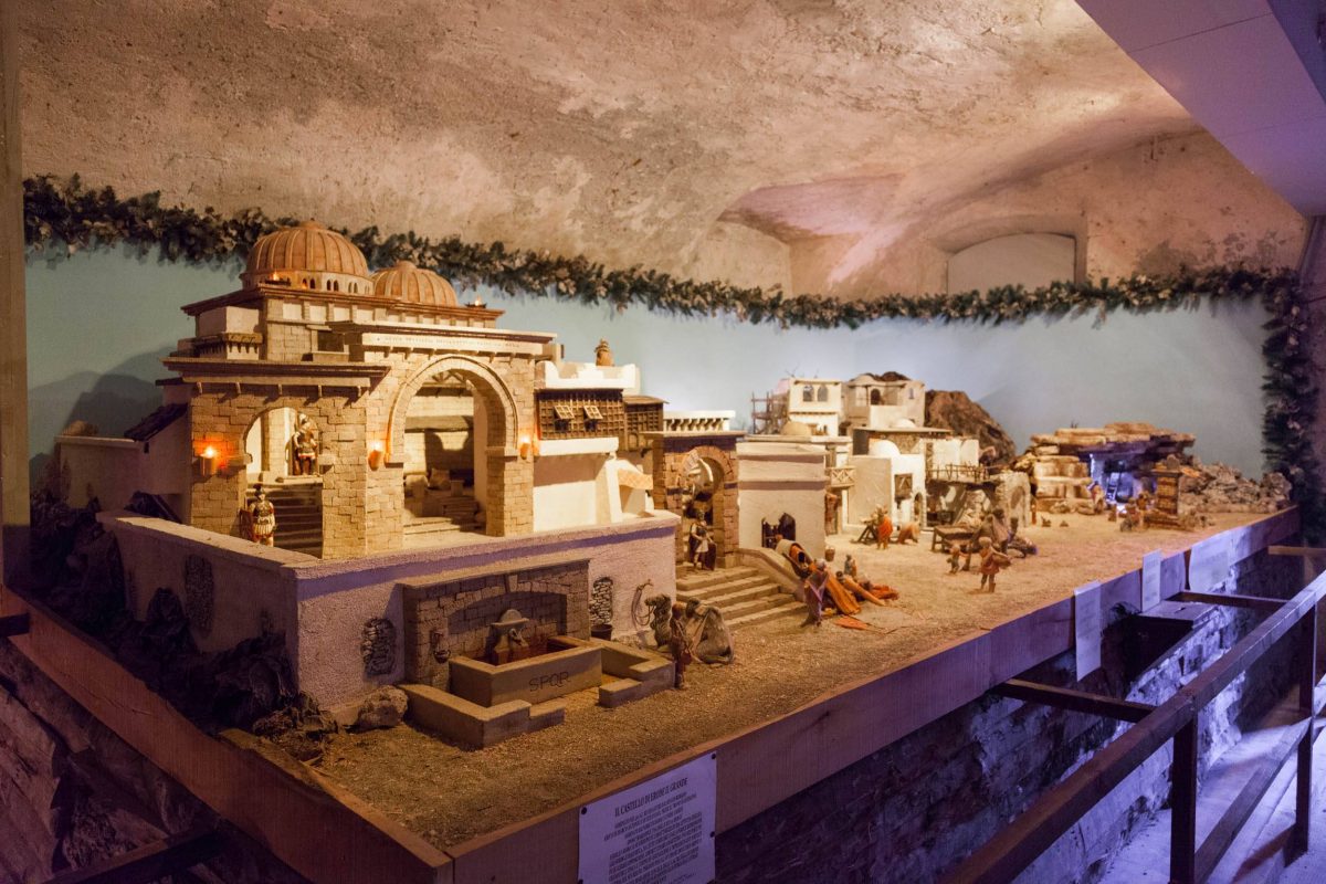 Presepe in stile Palestinese - Mezzegra